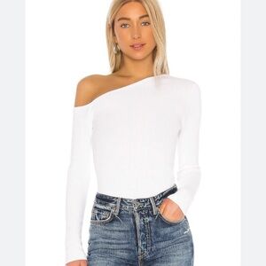 525 America Asymmetrical Pullover Top